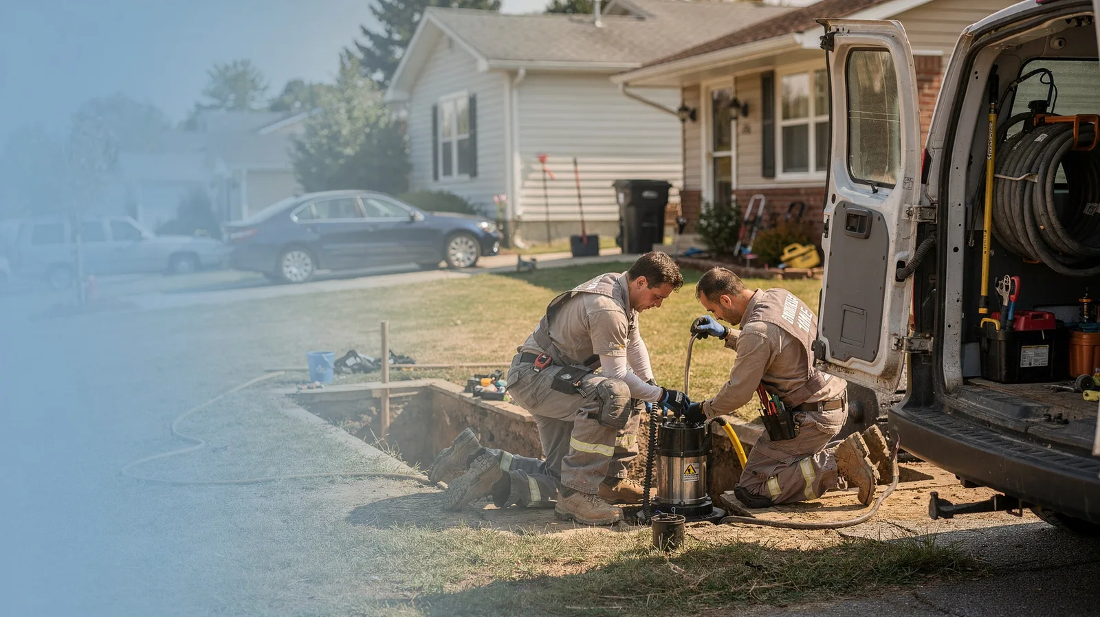 Sump Pump Installation in Nichols, WI near me
